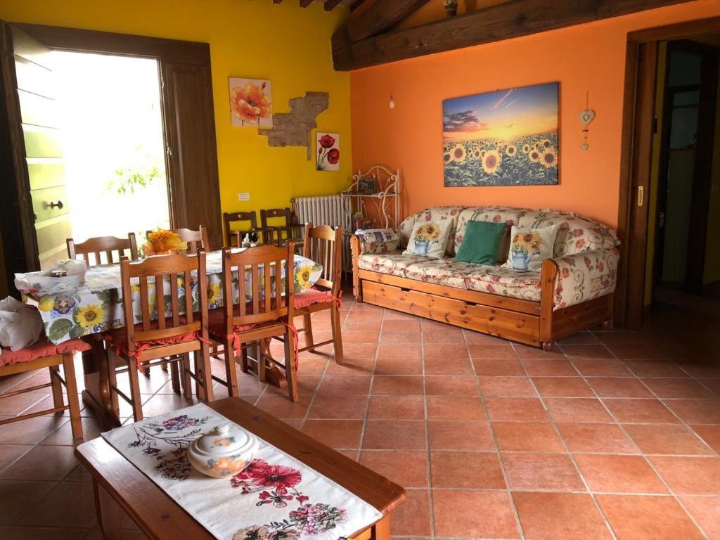 Casa Country House Girasole Vakantie Huis-Wakacje Huis Ашано Экстерьер фото