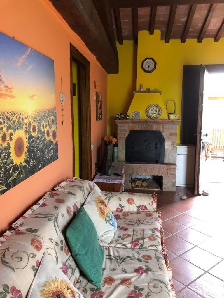 Casa Country House Girasole Vakantie Huis-Wakacje Huis Ашано Экстерьер фото