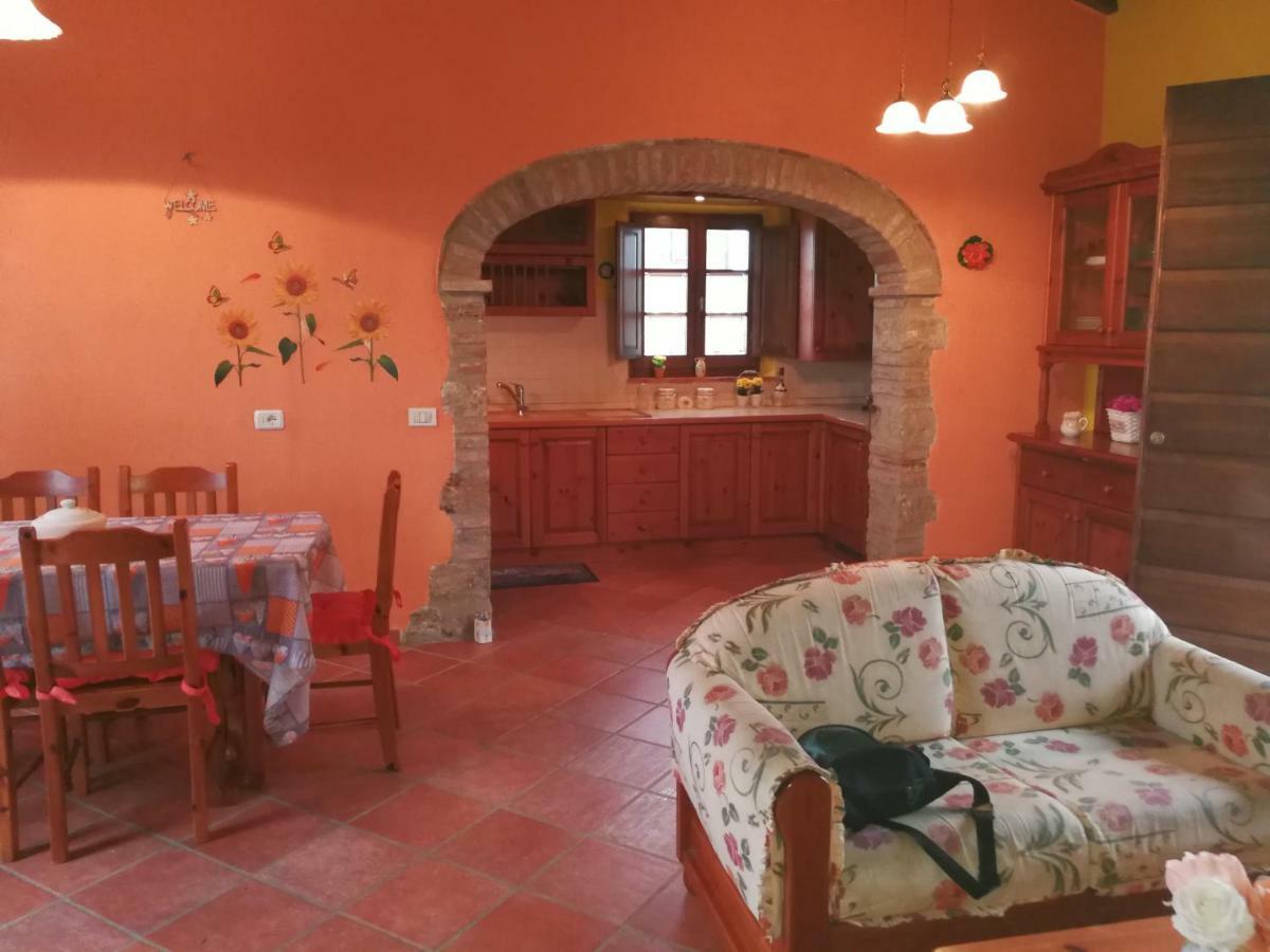 Casa Country House Girasole Vakantie Huis-Wakacje Huis Ашано Экстерьер фото